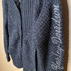 Biker Chick Super Soft Harley Davidson Knit Sweater